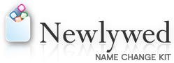 Newlywed Name Change Kit