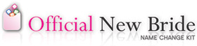 Official New Bride Name Change Kit