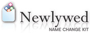 Newlywed Name Change Kit